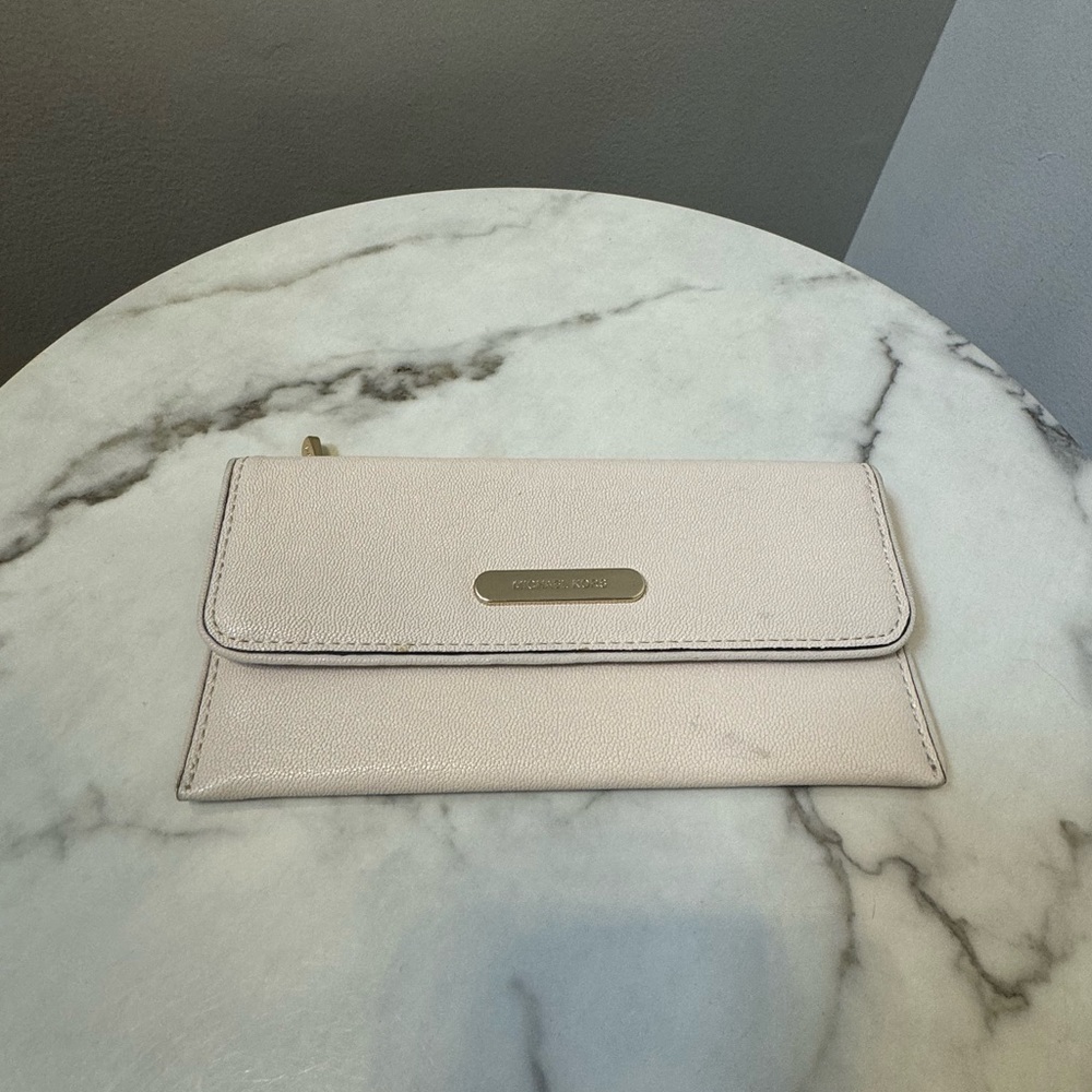 Michael Kors Slim Foldover Wallet